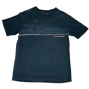 Quiksilver Boys Short Sleeve Tee‎ Shirt Size 7